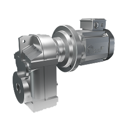 Плоско-цилиндрические мотор-редукторы серии ПР (Аналог серии F)